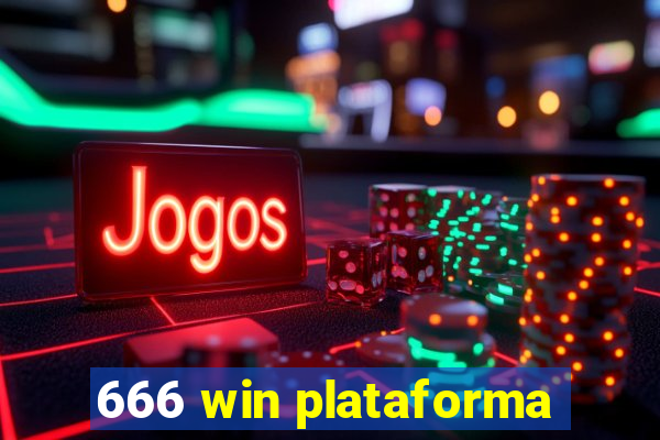 666 win plataforma